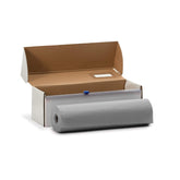 54 In. x 100 Ft. Cut To Size Silver Plastic Table Rolls | 6 Pack